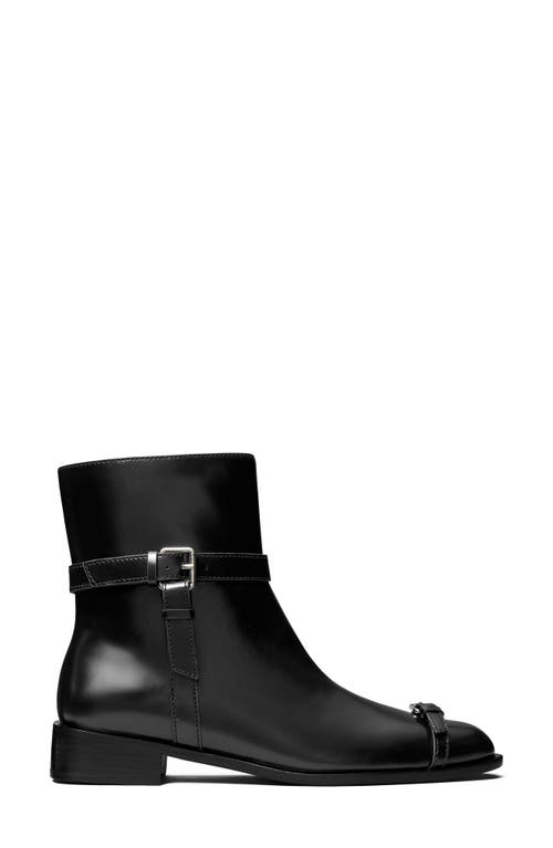Tory Burch Runway Buckle Boot In Perfect Black