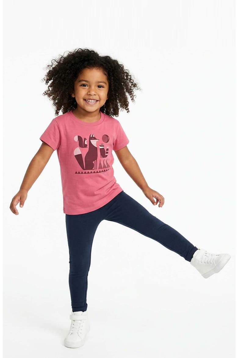 Organic Cotton Leggings 3-pk, Alternate, color, Navy
