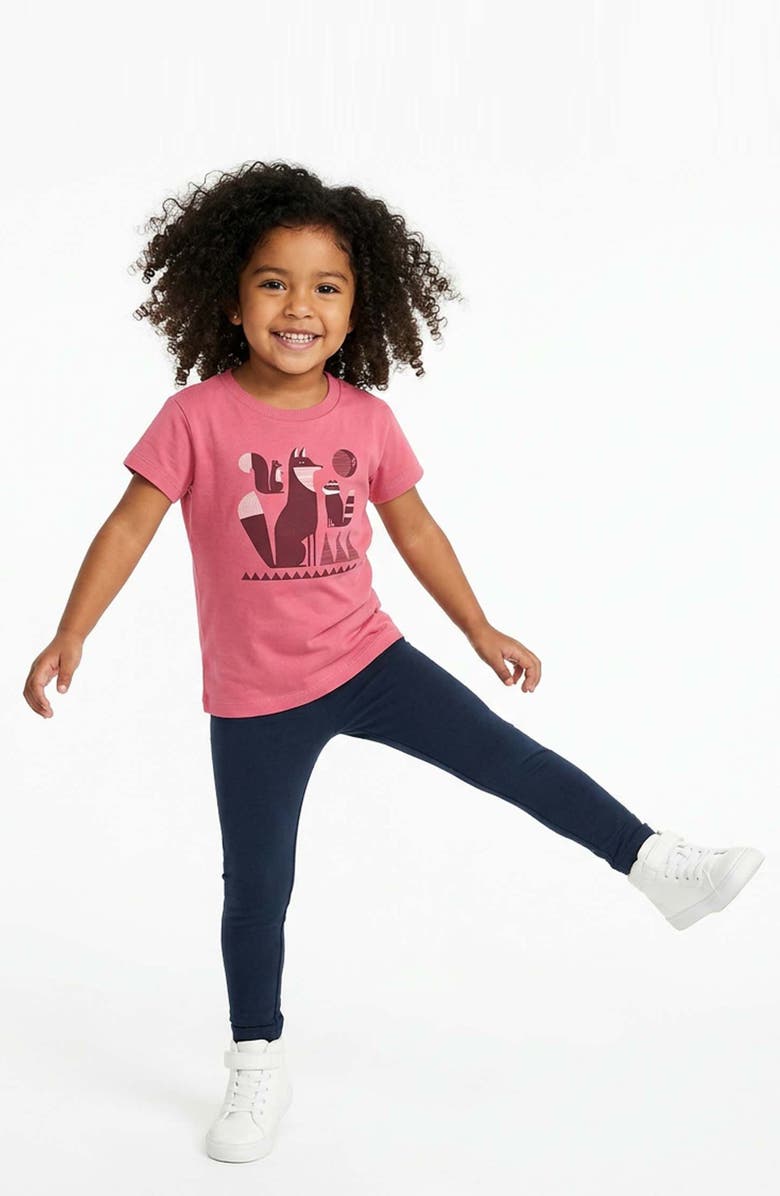 Mightly Organic Cotton Leggings 3-pk, Alternate, color, Navy