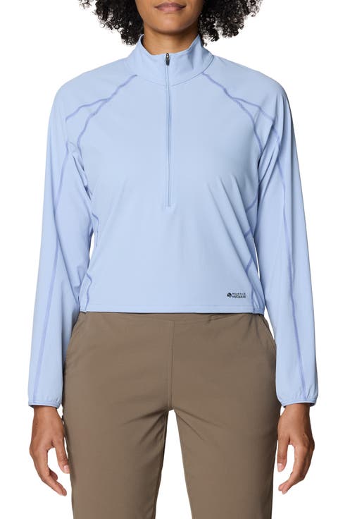 Sunshield Half-Zip UPF 50+ Jacket