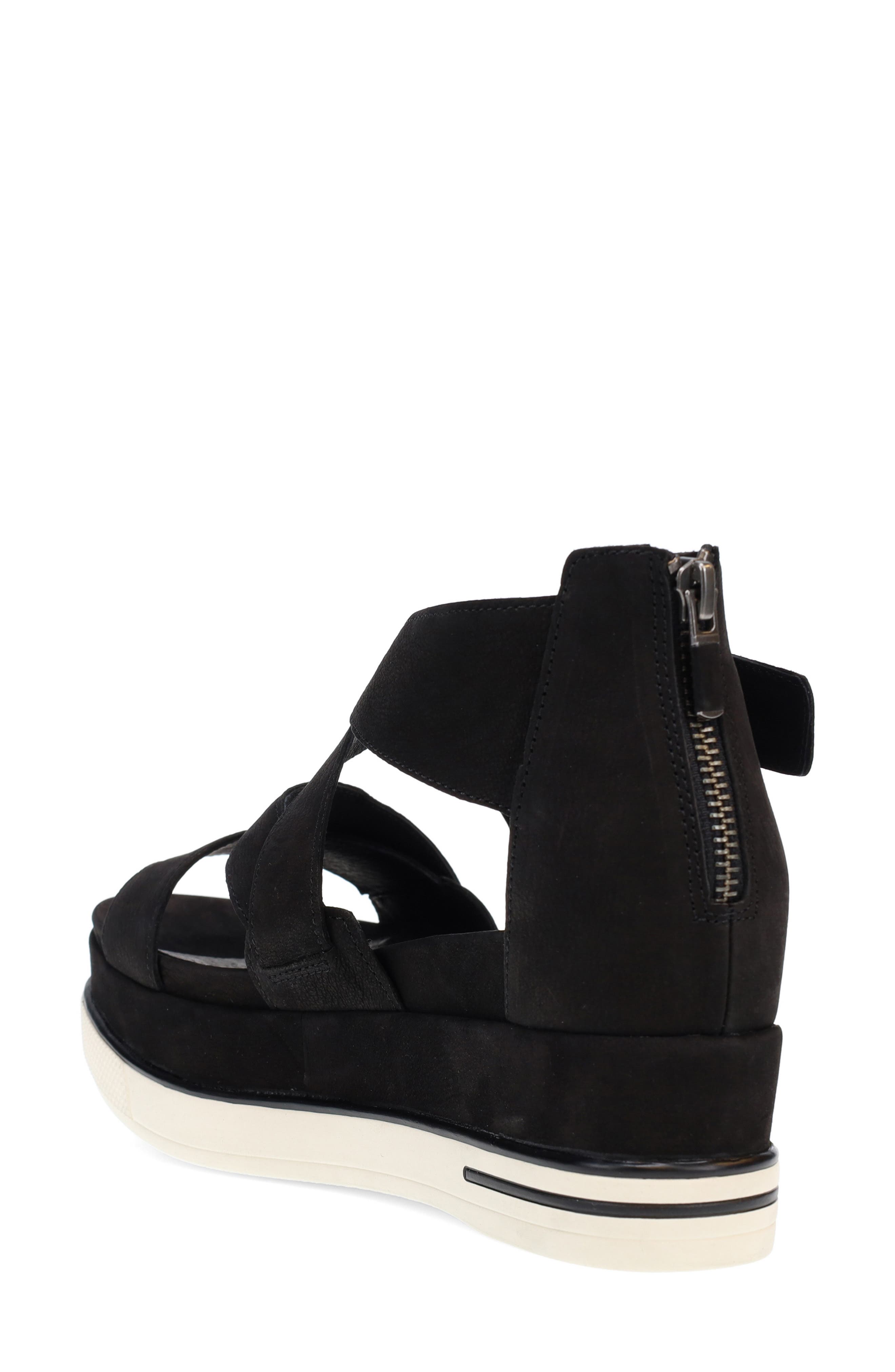 Eileen Fisher Boost Wedge Sandal, Alternate, color, 