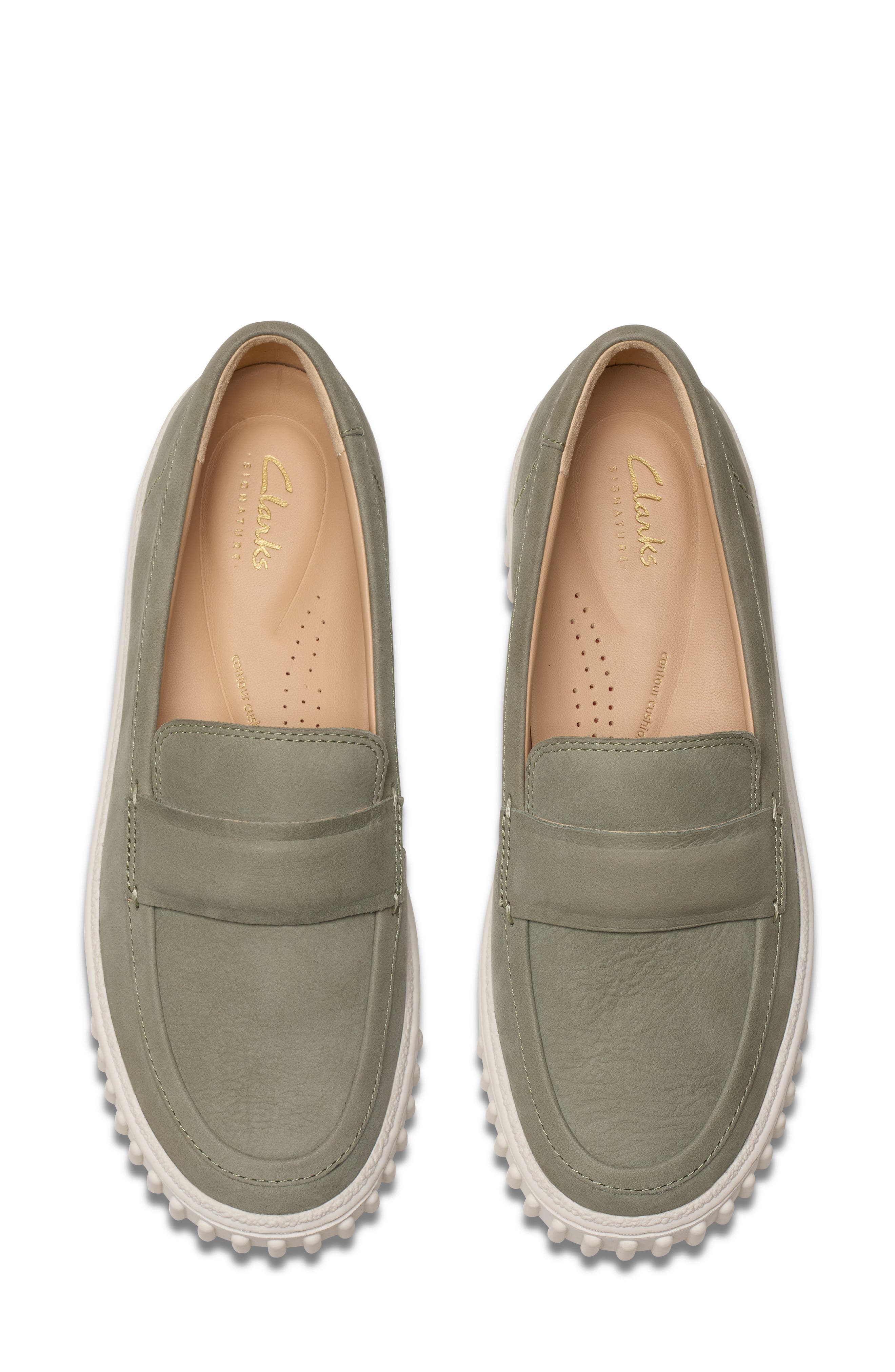 Mayhill Cove Loafer, Alternate, color, LIGHT GREEN NUB