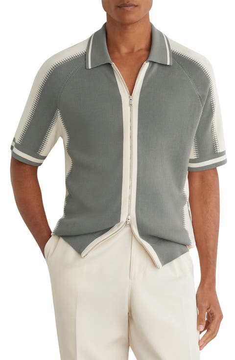 Kenley Zip Front Shirt