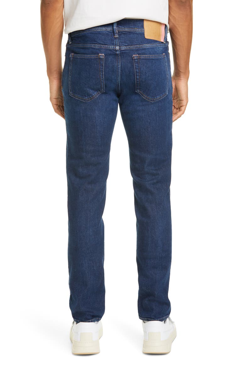 North Slim Fit Jeans, Alternate, color, DARK BLUE