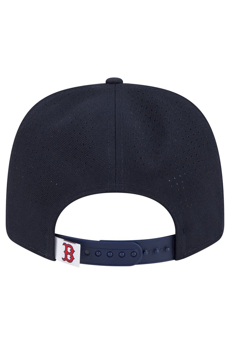 Men's New Era  Navy Boston Red Sox Performance 9SEVENTY Adjustable Hat, Alternate, color, Navy