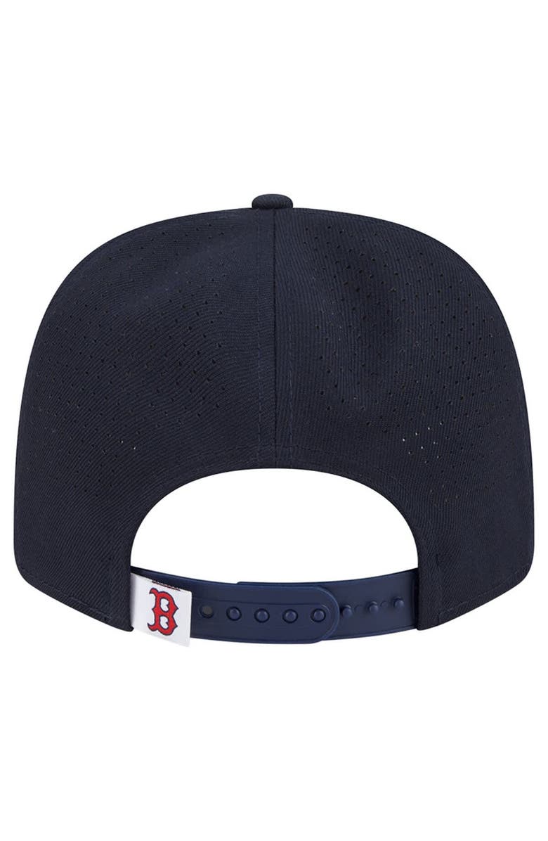 New Era Men
s New Era  Navy Boston Red Sox Performance 9SEVENTY Adjustable Hat, Alternate, color, Navy
