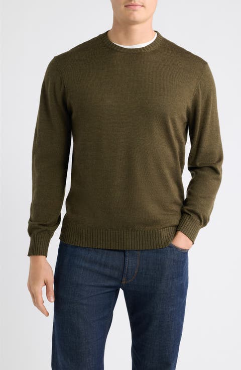 Ronald Merino Wool Sweater