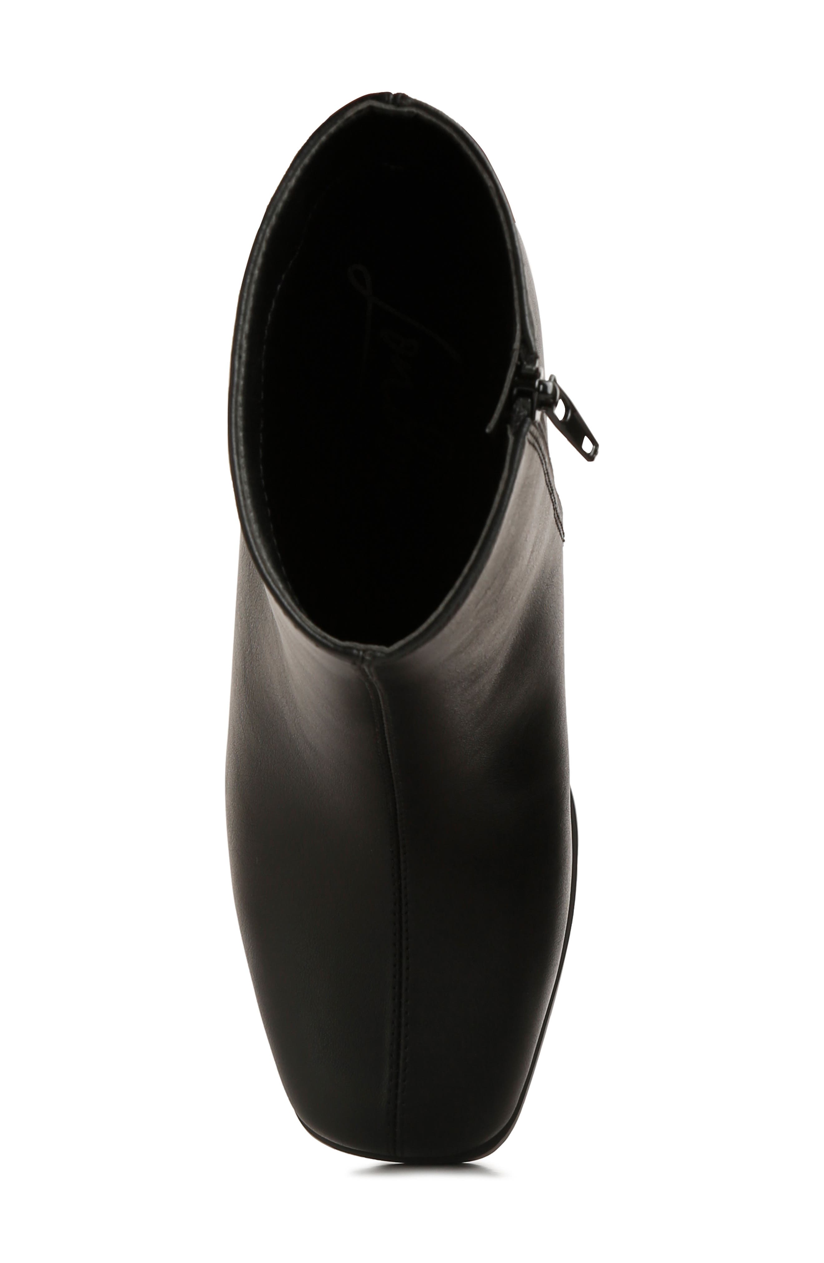 LONDON RAG Faux Leather Bootie, Alternate, color, 