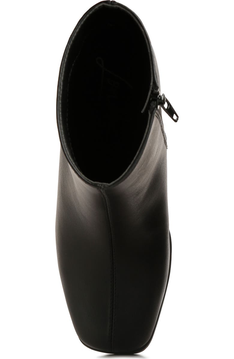 LONDON RAG Faux Leather Bootie, Alternate, color,