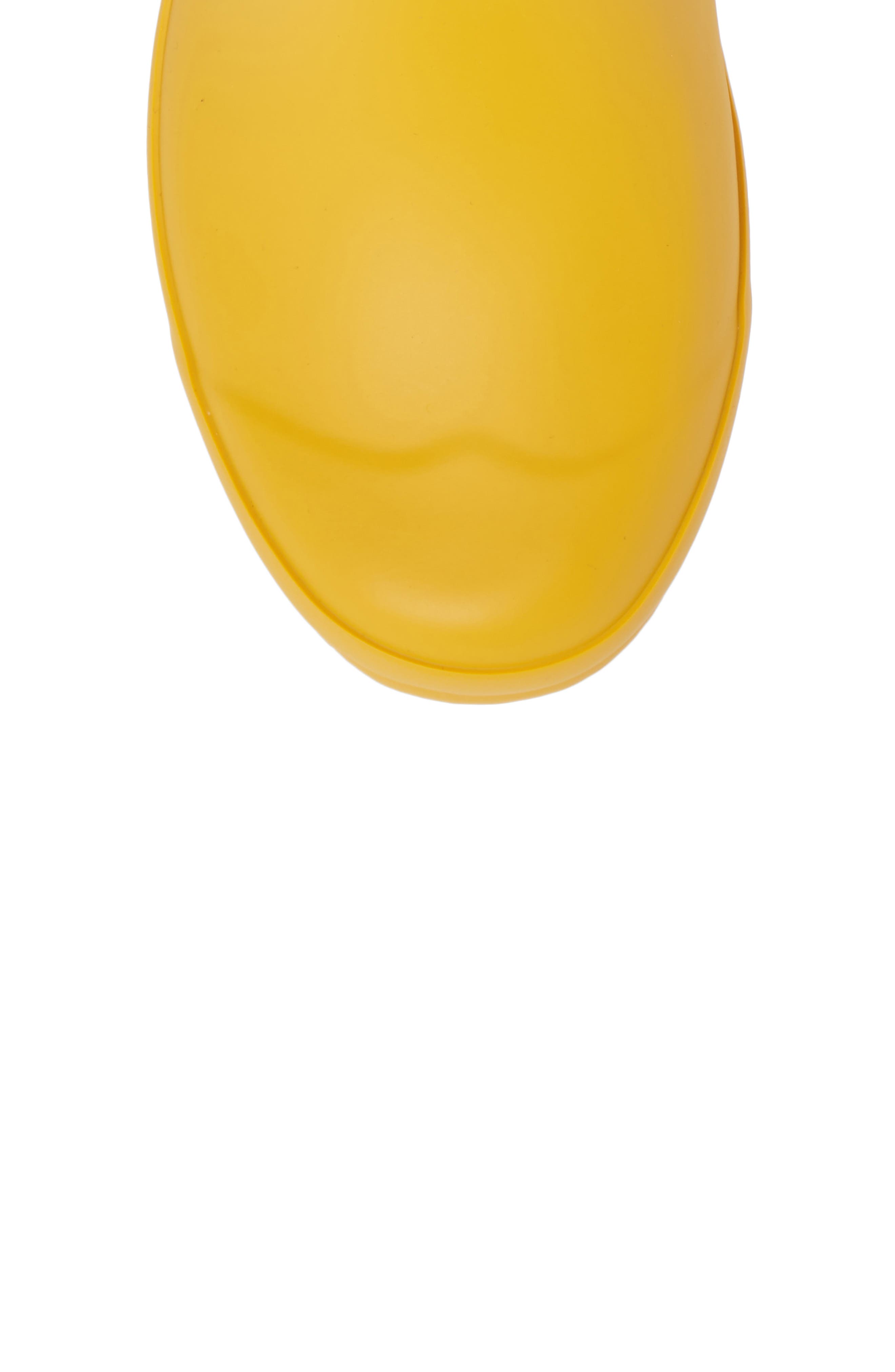 Hunter Kids' Original Rain Boot, Alternate, color, Yellow