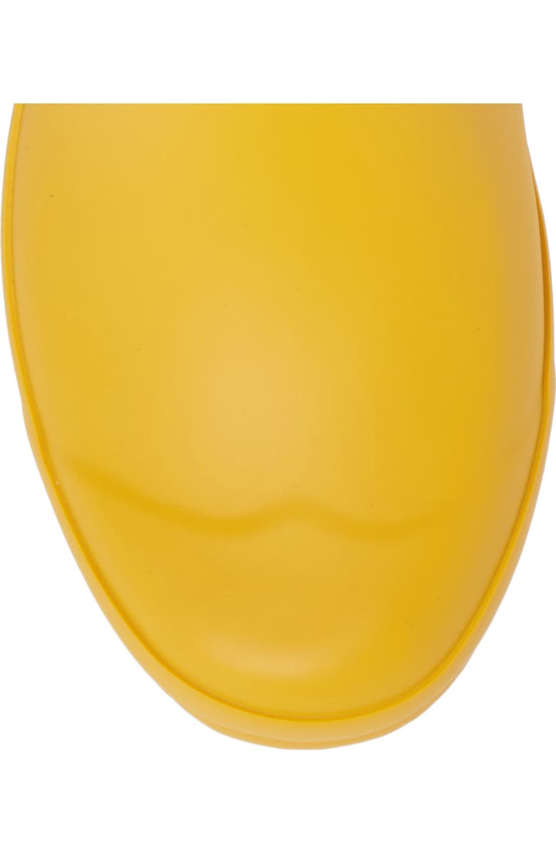 Hunter Kids' Original Rain Boot, Alternate, color, Yellow