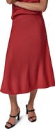 Donna Karan New York A-Line Midi Sweater Skirt
