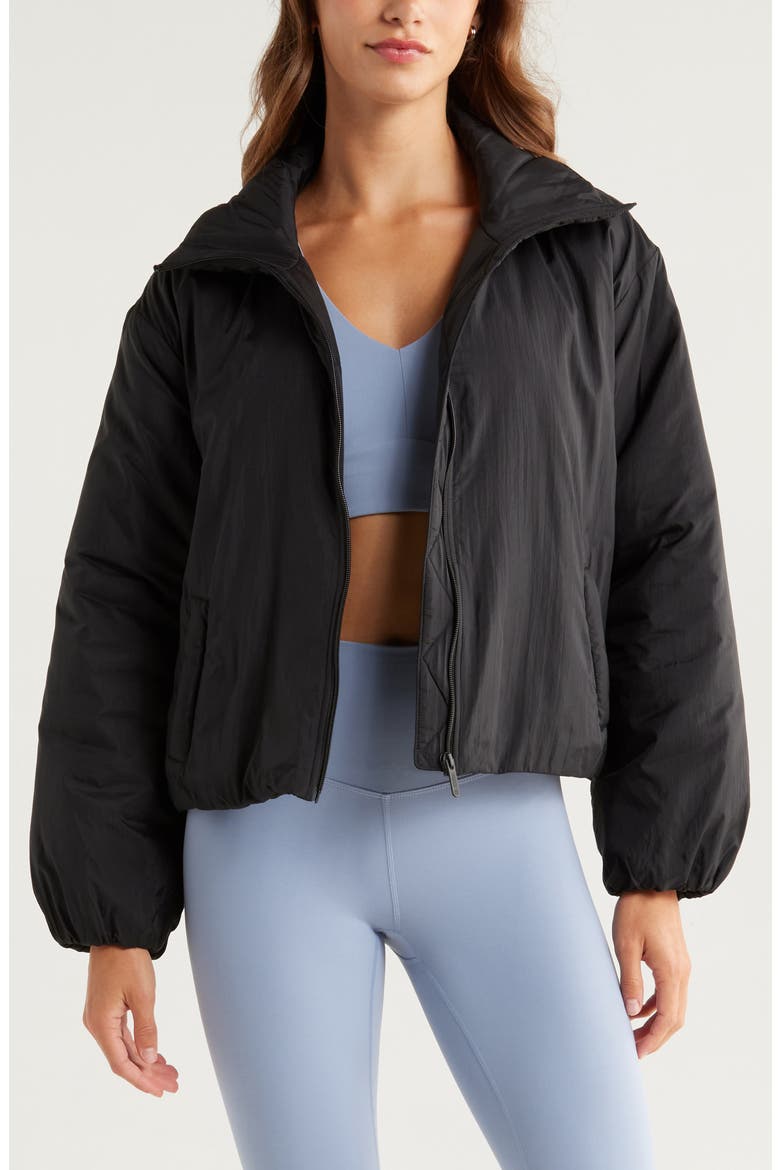 Elevate Insulated Jacket, Main, color, BLACK