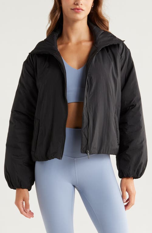 Zella Elevate Insulated Jacket In Black