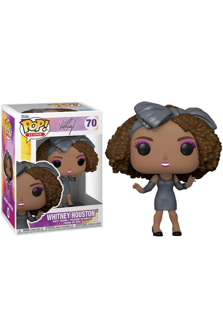 Whitney Houston (How Will I Know) Funko Pop! Icons, Main, color, Multi-Color