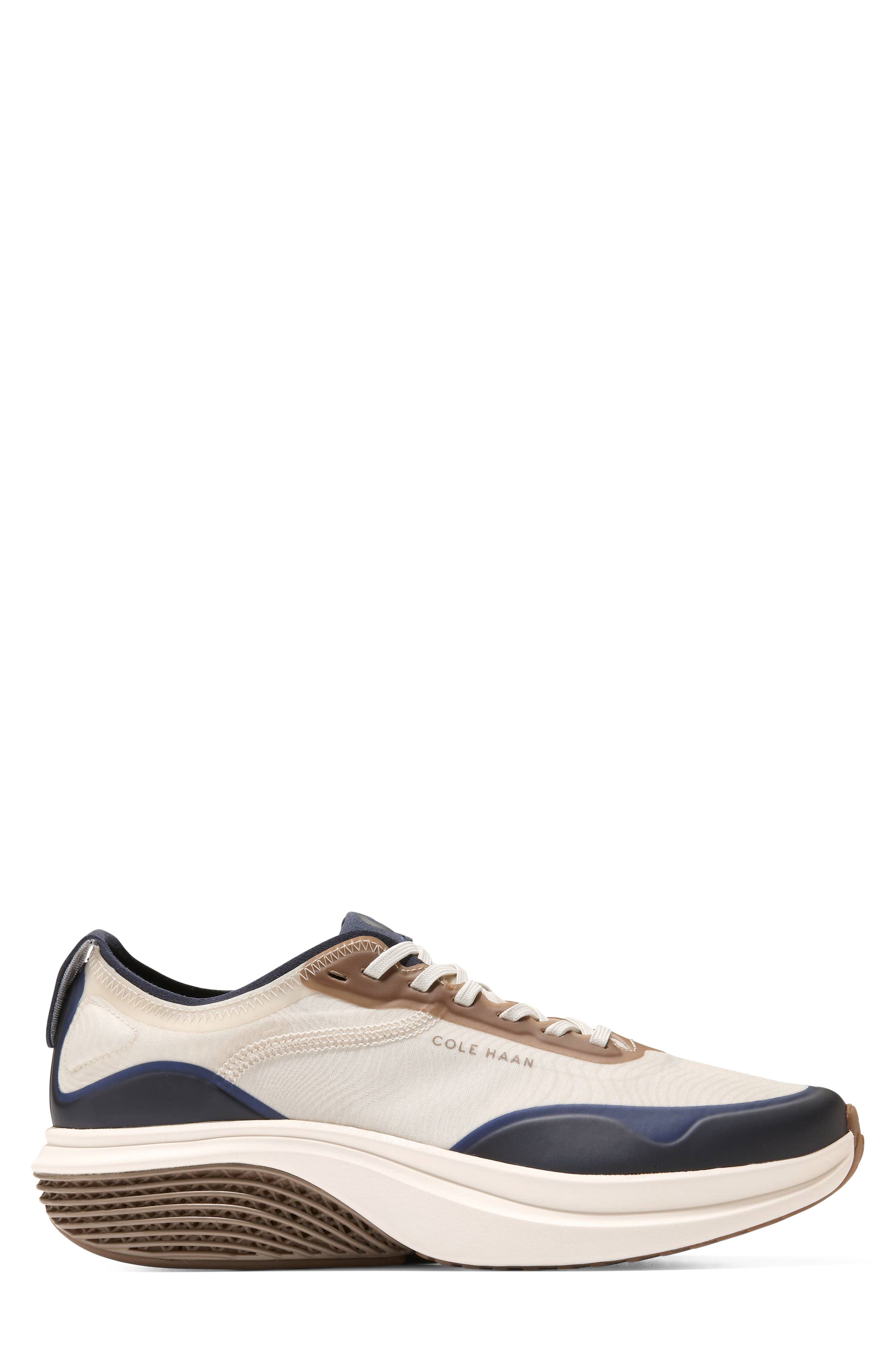 OriginalGrand Everarc Skyweave Sneaker, Alternate, color, BIRCH / NAVY BLAZER / IVORY