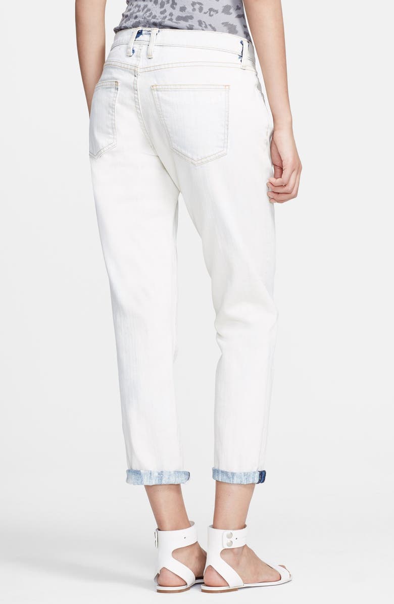 Current/Elliott 'The Fling' Rolled Jeans, Alternate, color, 