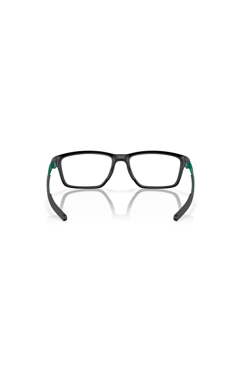 57mm Rectangle optical glasses, Alternate, color, Black