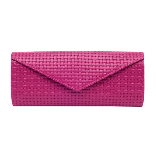 Rapport London Charlotte Jewelry Roll in Pink  product