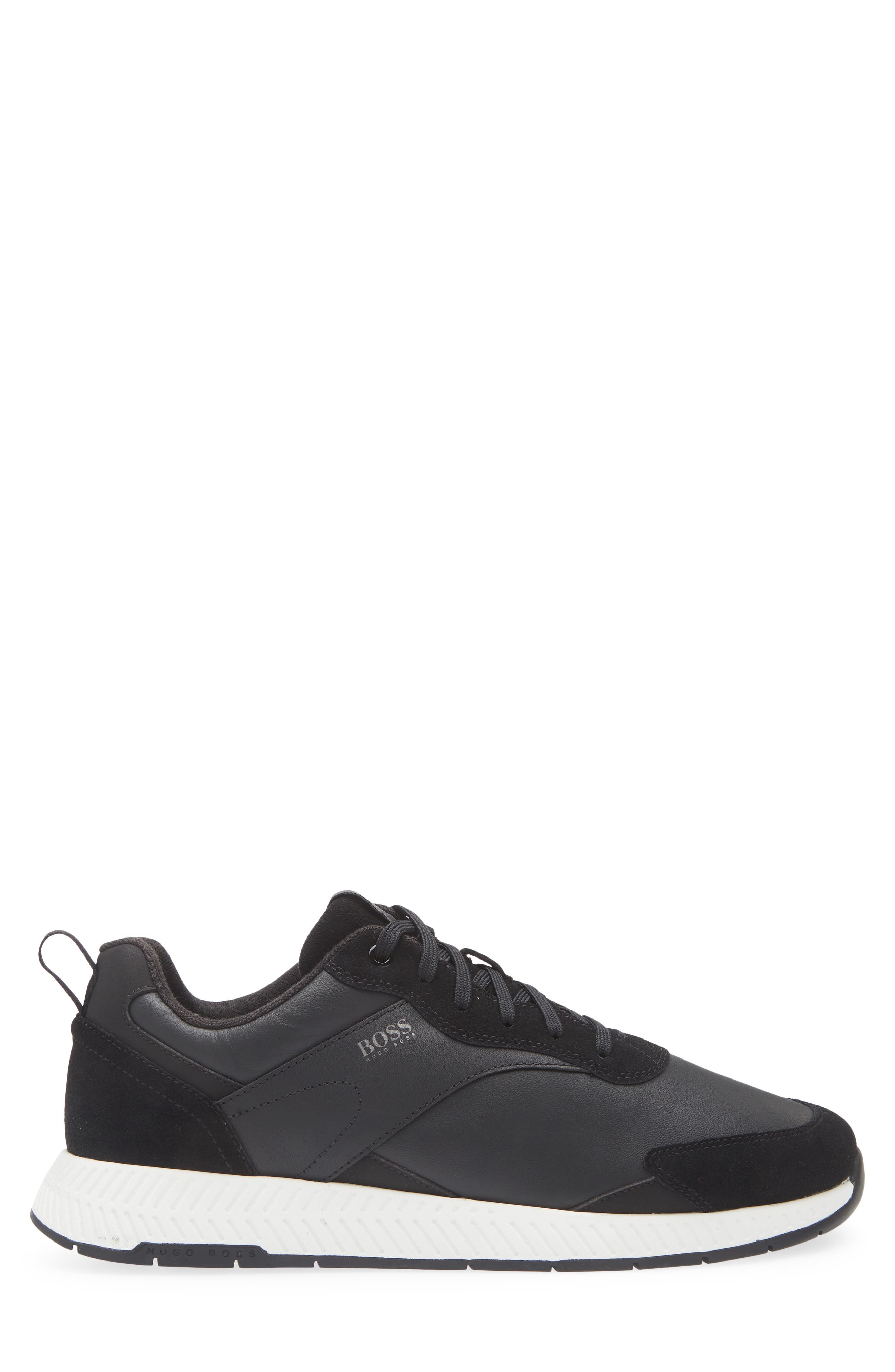 BOSS Titanium Runn Sneaker, Alternate, color, 
