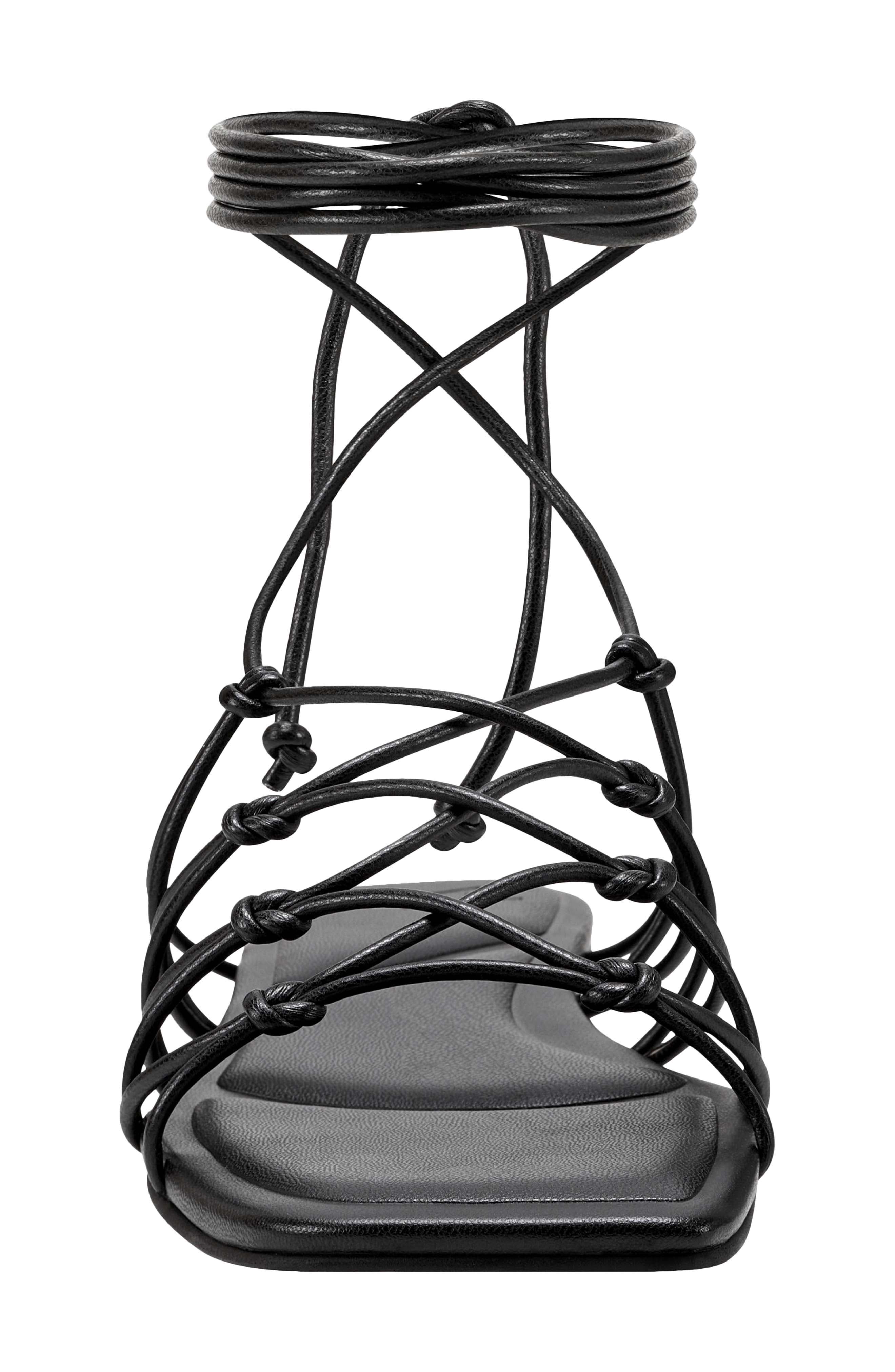 Marc Fisher LTD Monnie Ankle Wrap Sandal, Alternate, color, 