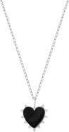 Bony Levy 18k Gold Icon Diamond Heart Pendant Necklace