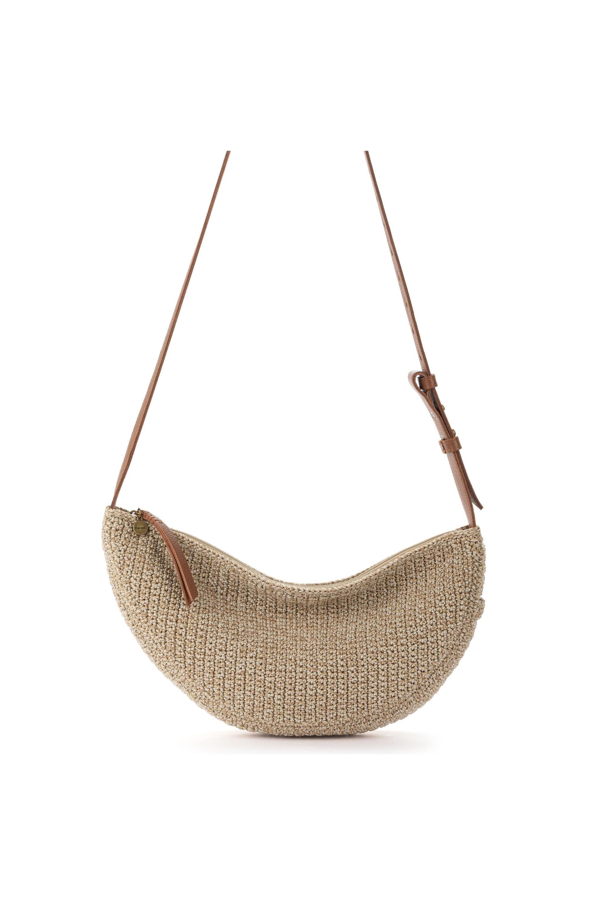 The Sak Tess Large Sling Bag, Alternate, color, Bamboo Static