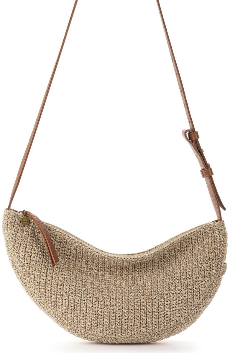 The Sak Tess Large Sling Bag, Alternate, color, Bamboo Static