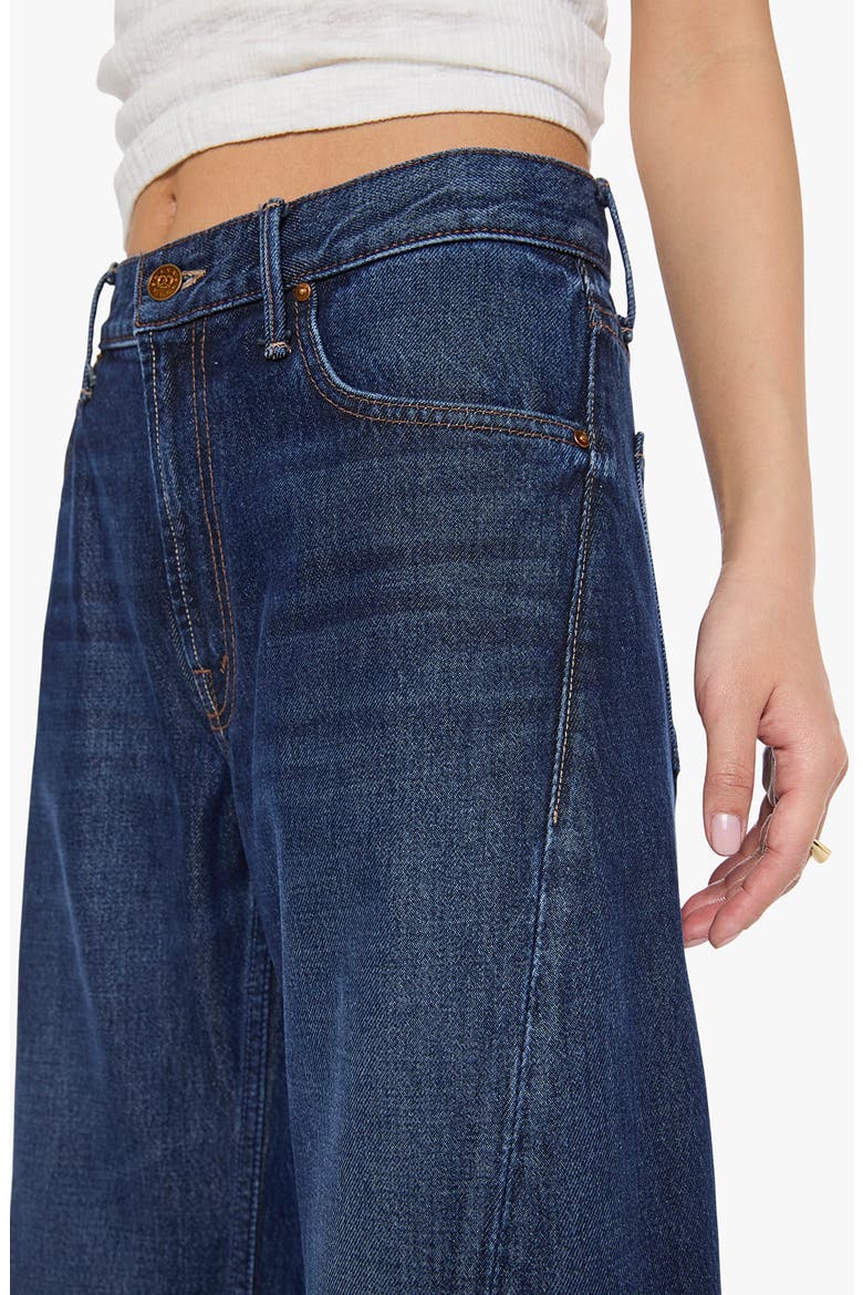 Lil' Lemon Twist Sneak Petite Wide Leg Jeans, Alternate, color, FRESH SQUEEZED