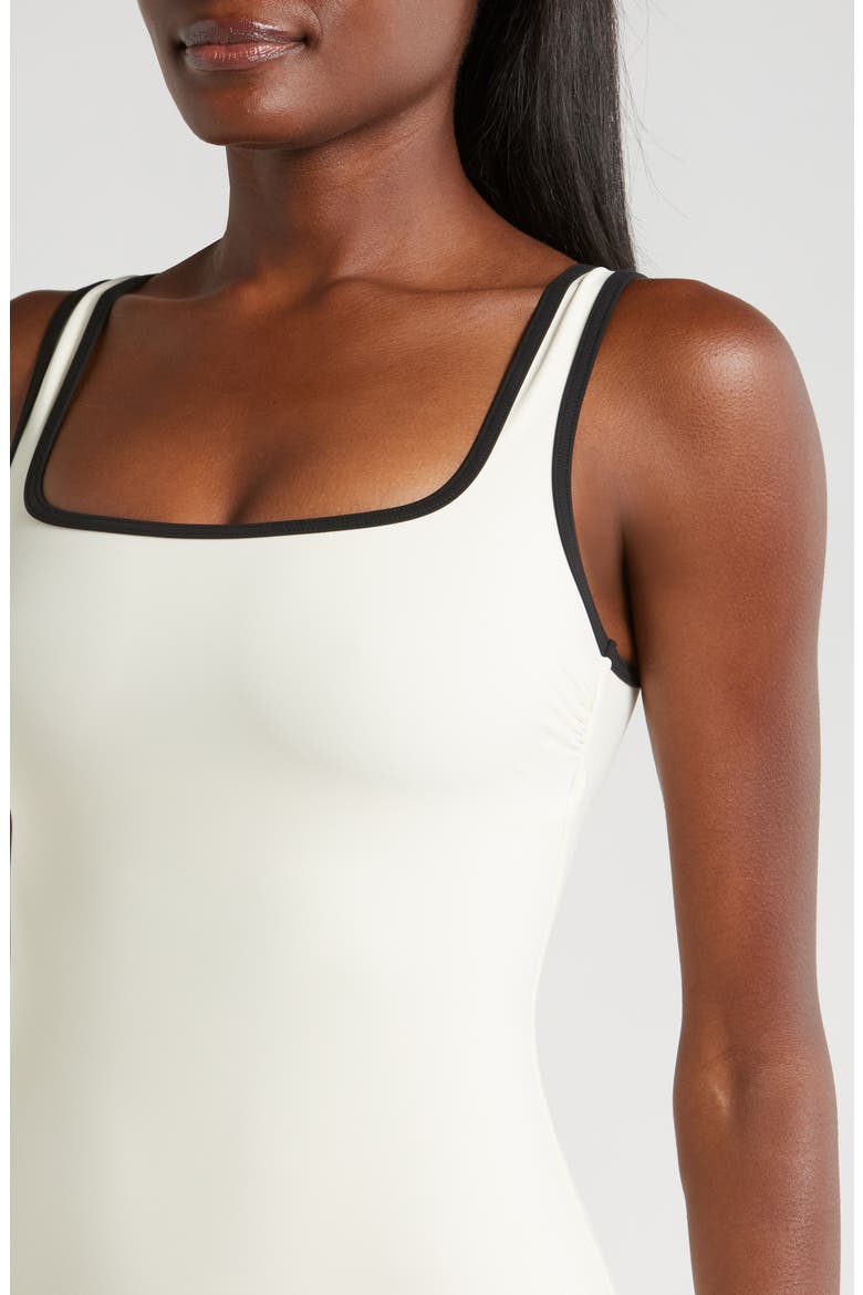 McKenna One-Piece Swimsuit, Alternate, color, PEARL