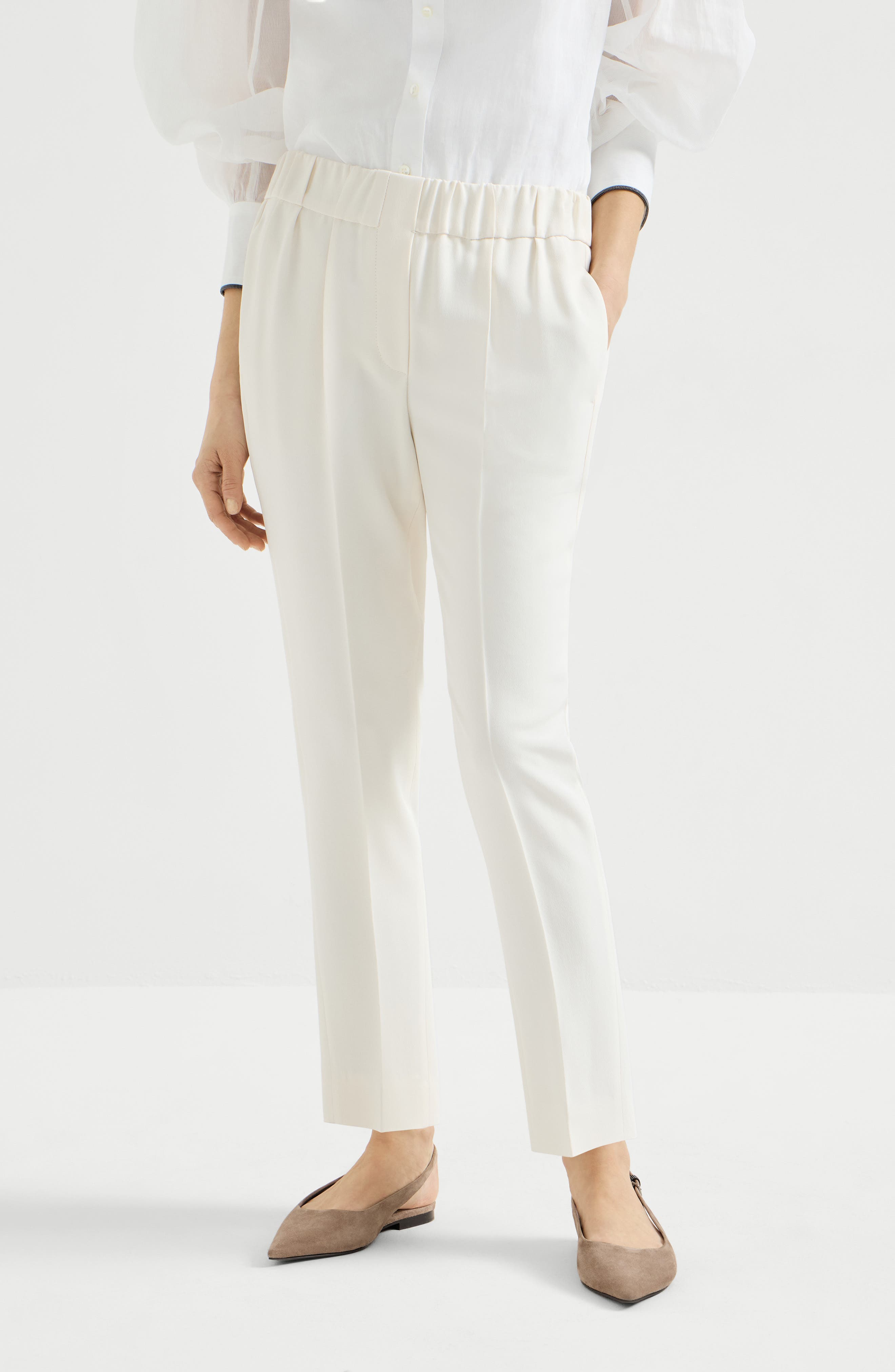 Tailored Jogger trousers - image 5