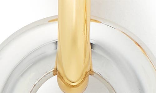 KATE SPADE KATE SPADE NEW YORK MIXED METALLIC LINEAR DROP EARRINGS