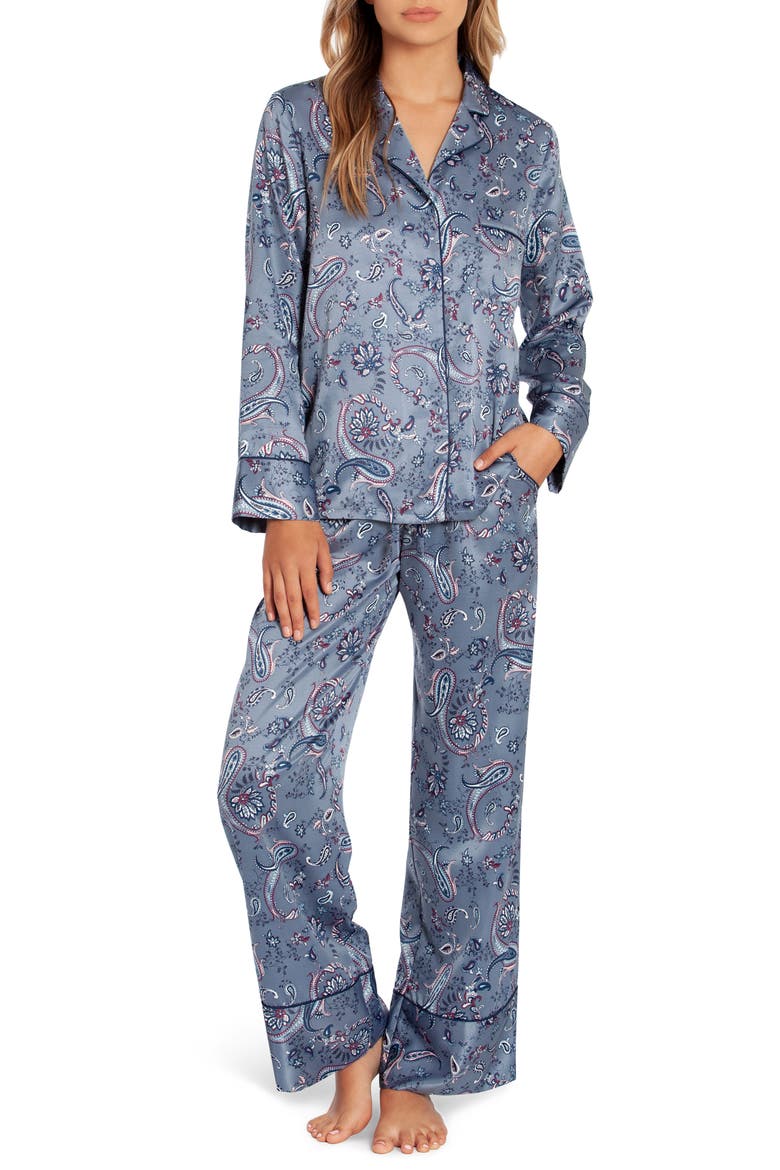 Whistler Pajamas, Main, color, PAISLEY CHARCOAL