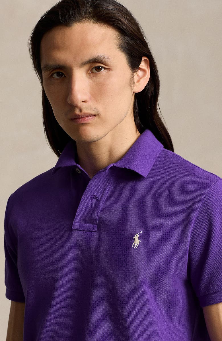 Polo Ralph Lauren Cotton Piqué Polo, Alternate, color,