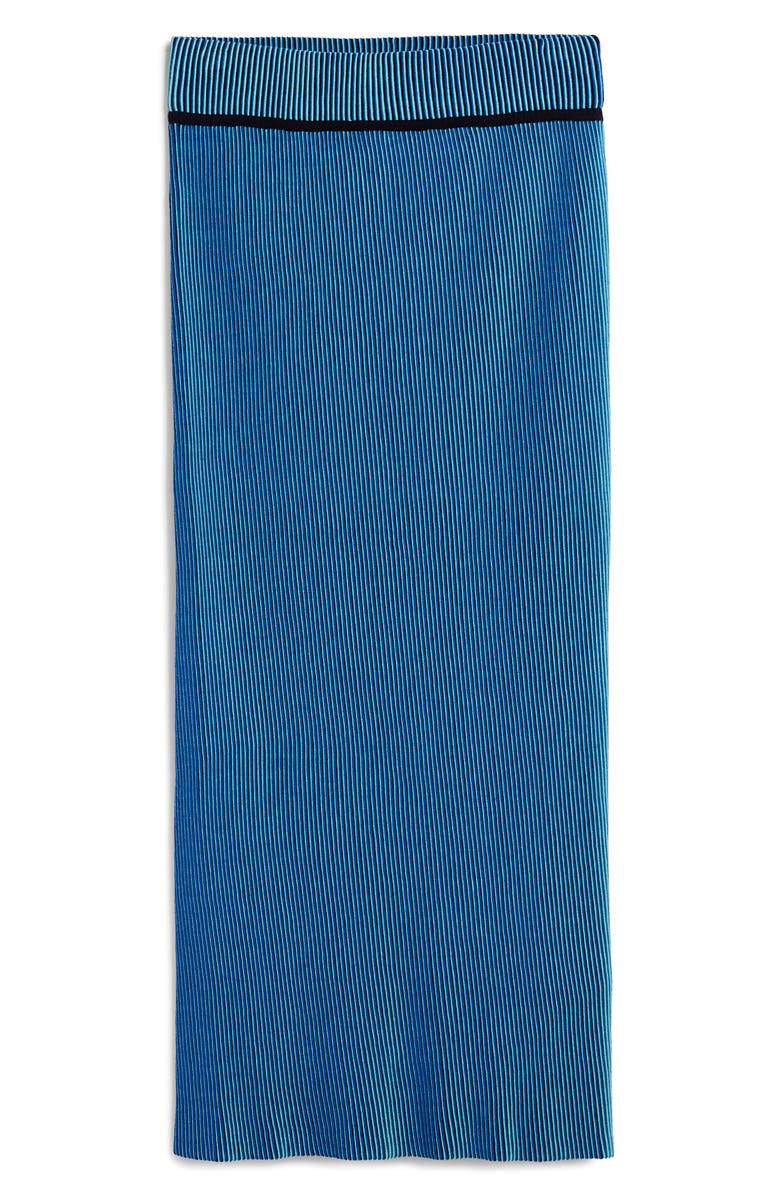 Desigual Rib Column Skirt, Alternate, color, Blue
