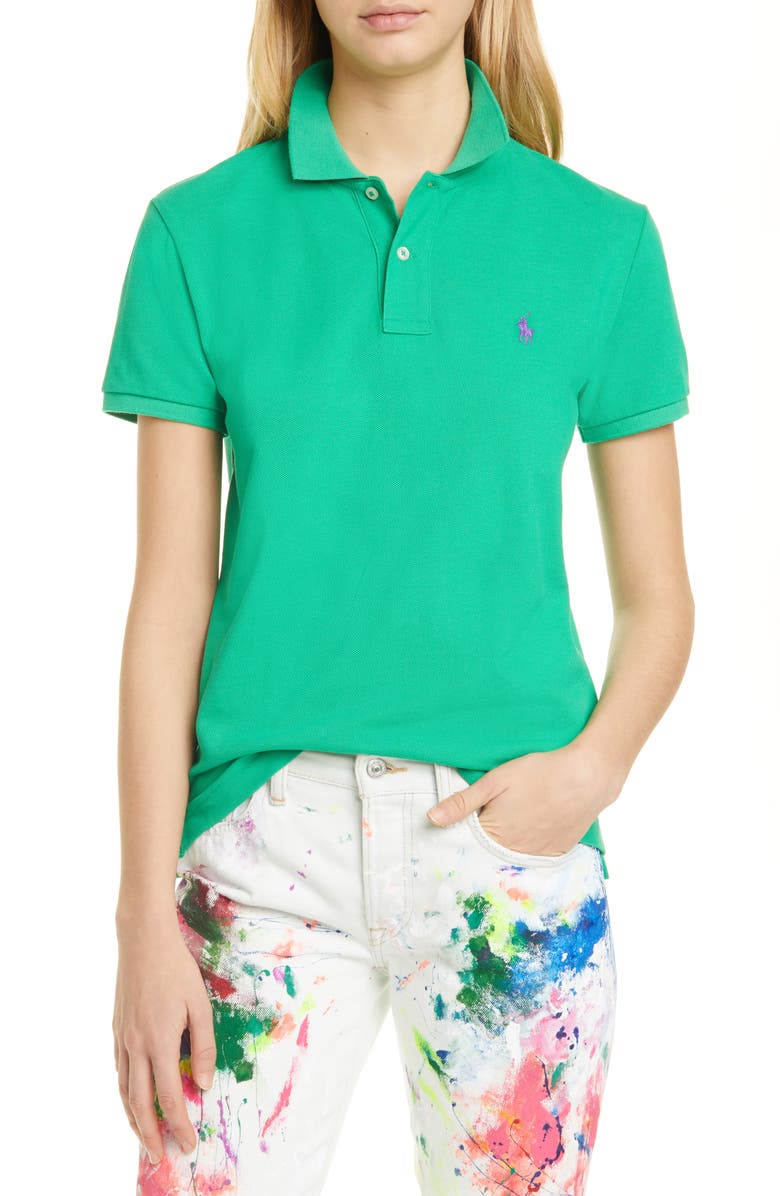 Polo Ralph Lauren Classic Fit Polo, Main, color, 
