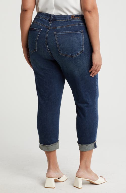 Kut From The Kloth Amy Crop Straight Leg Jeans In Wedlia