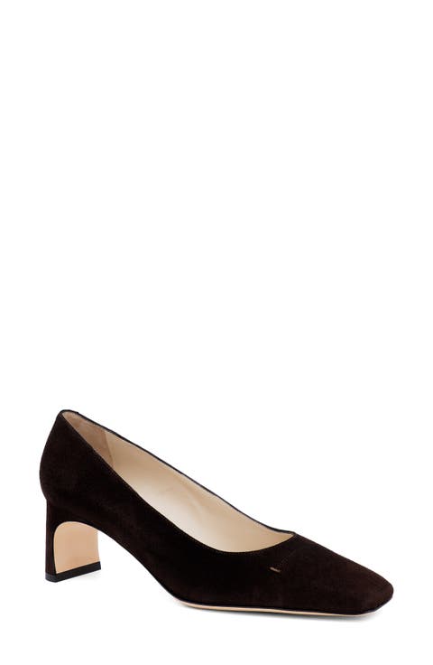 Serapide Cap Toe Pump