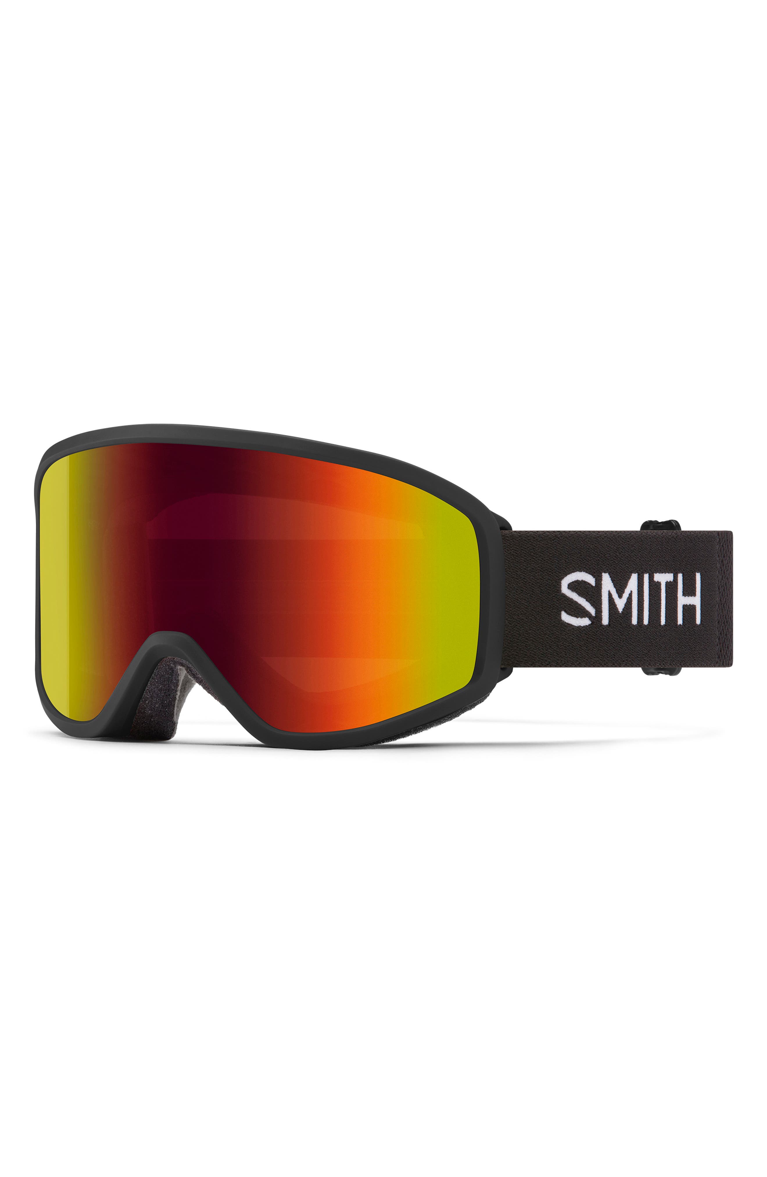 selected BLACK / RED SOL-X MIRROR