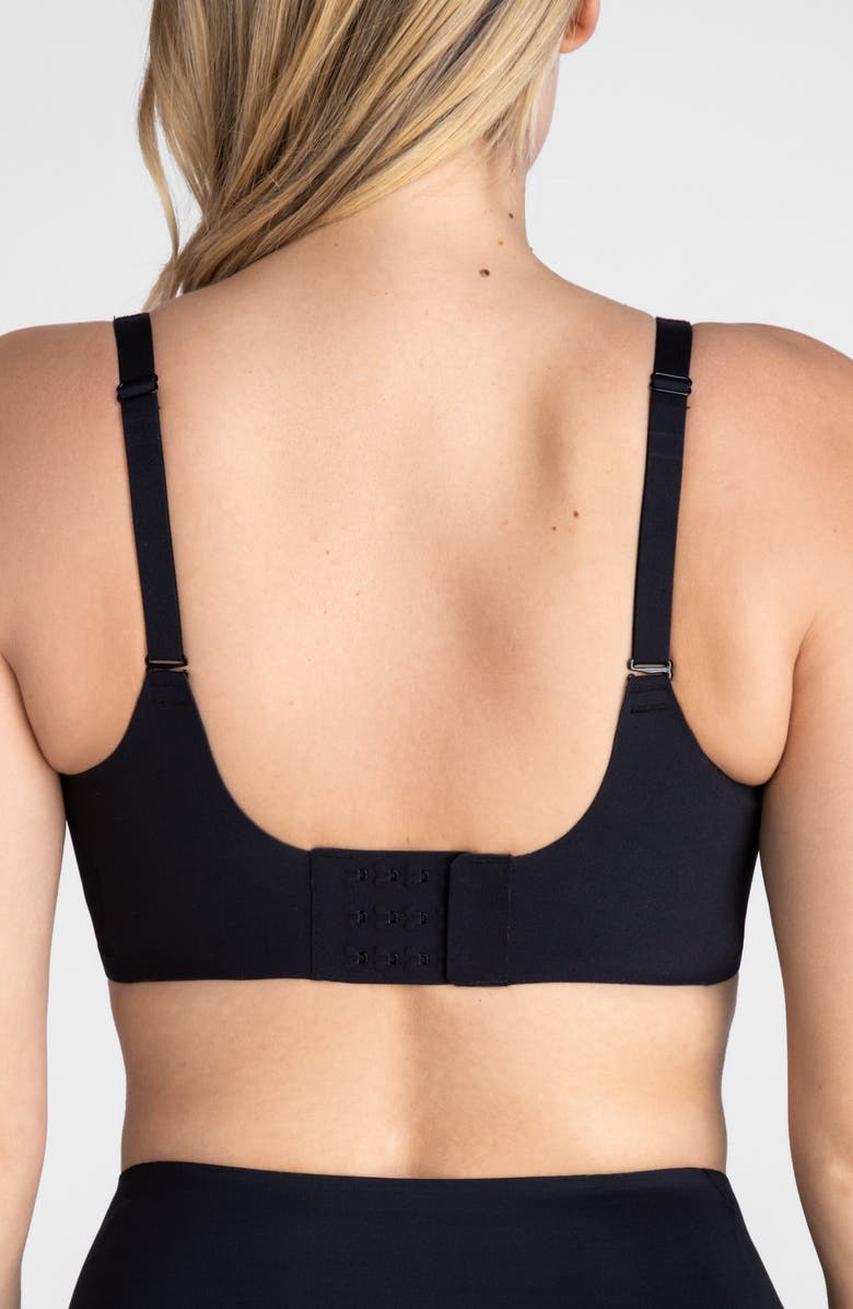 Honeylove Crossover V-Neck Bra, Alternate, color, 