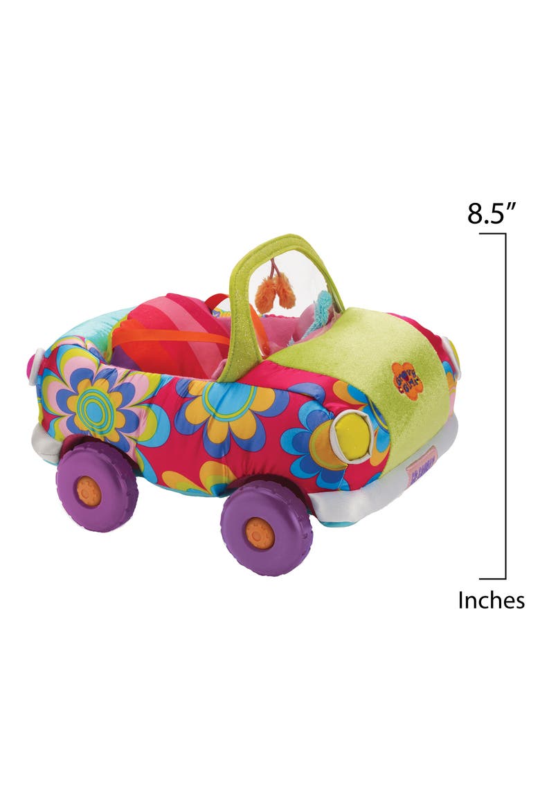 Manhattan Toys Groovy Girls - Wheelin' in Style Doll Mini Coupe, Alternate, color, GREEN