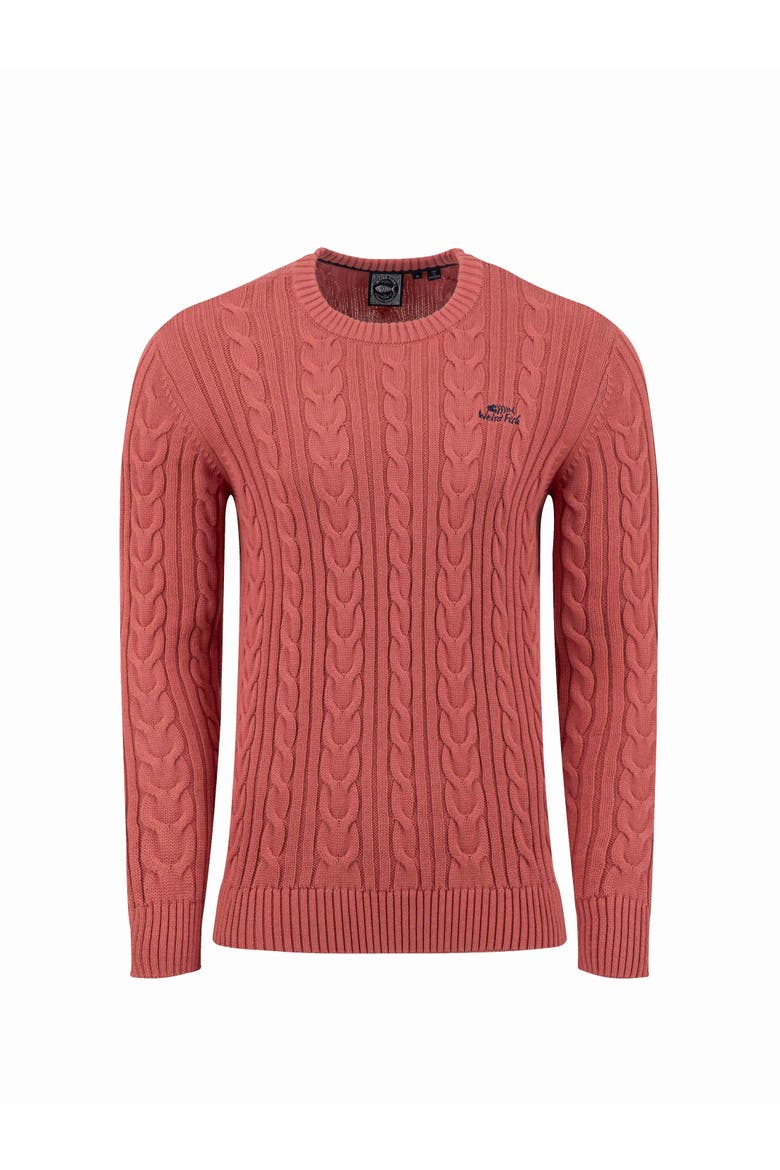 Griffen Cable Knit Jumper, Alternate, color, Nantucket