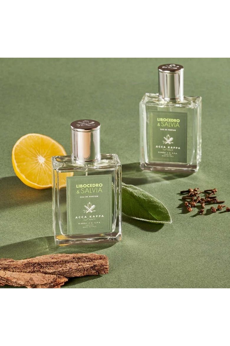 Libocedro & Salvia Eau De Parfum, Alternate, color, White