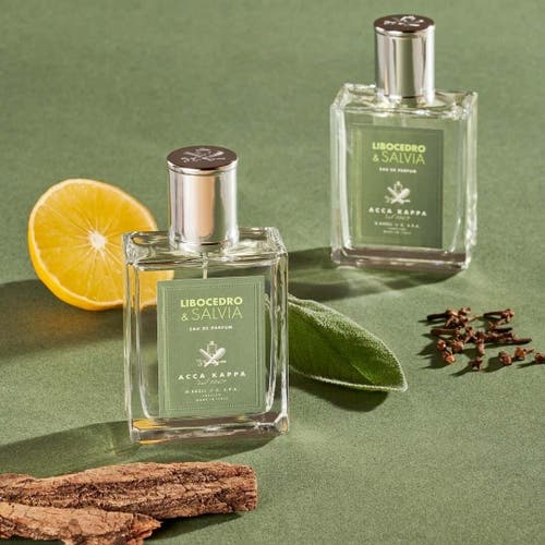 Acca Kappa Libocedro & Salvia Eau De Parfum In White
