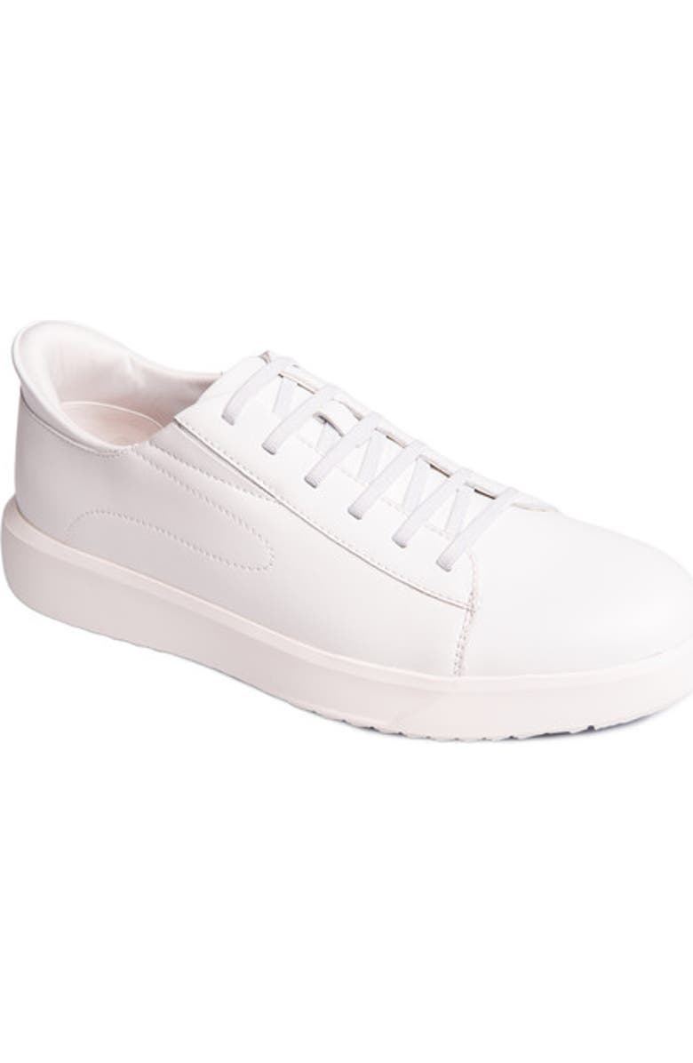 Marc Joseph New York River St Hands-Free Slip On Technology Leather Fashion Sneakers, Main, color, White Napa Leather