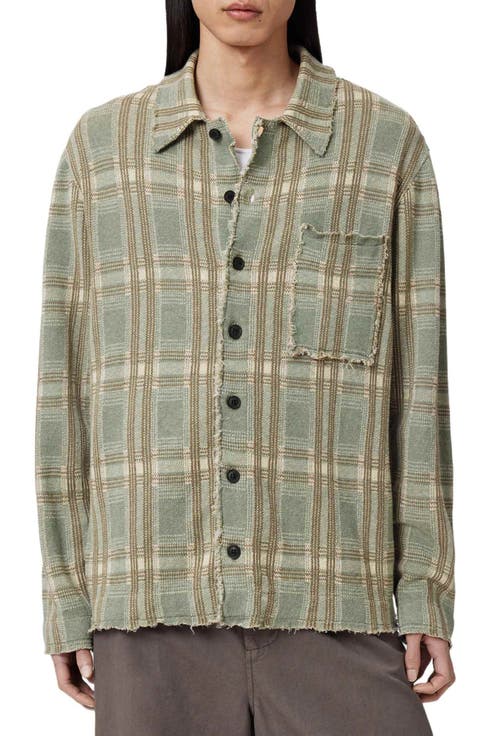 Solmar Knitted Check Cardigan