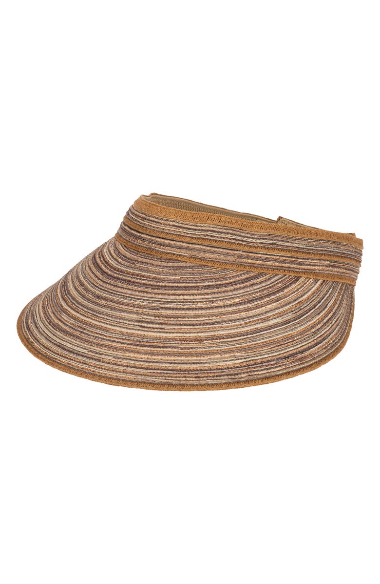 San Diego Hat UPF 50+ Visor, Main, color,