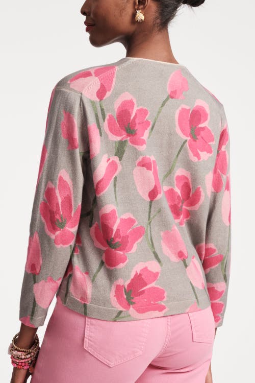 FRANCES VALENTINE FRANCES VALENTINE DARLING CARDIGAN DUTCH TULIP 