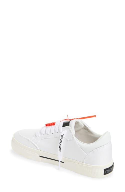 Off-white New Low Sneakers In White - Black