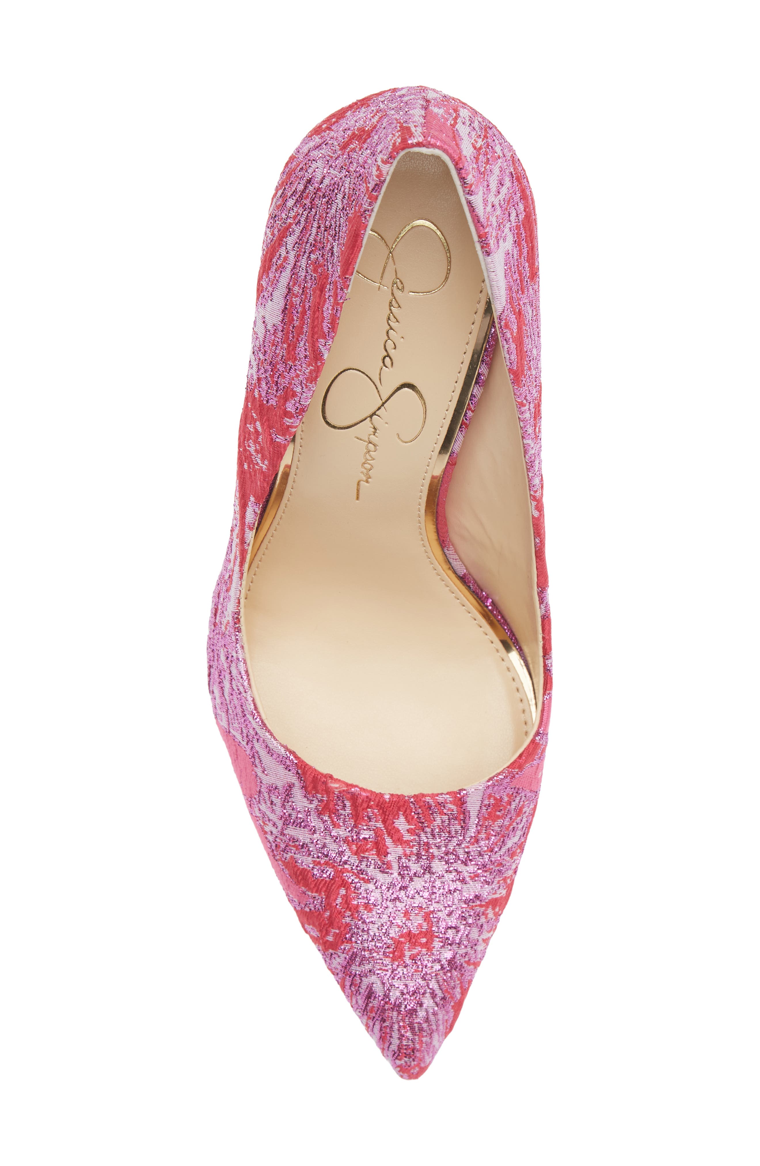 Cassani Pointy Toe Pump, Alternate, color, RED 51